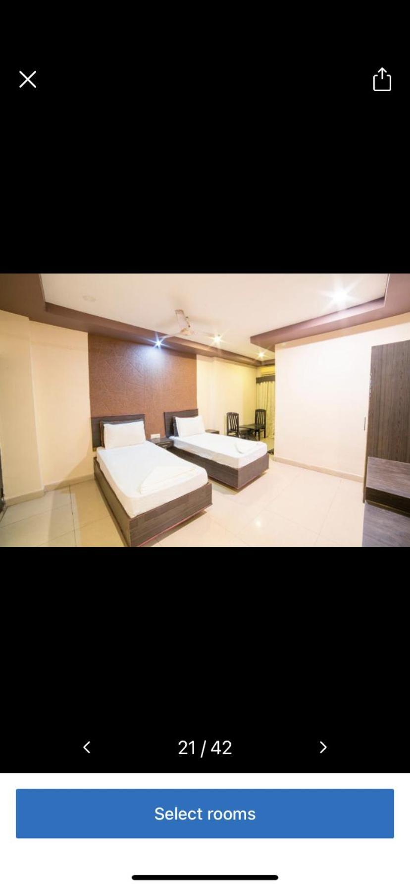 Hotel Searock Visakhapatnam Dış mekan fotoğraf